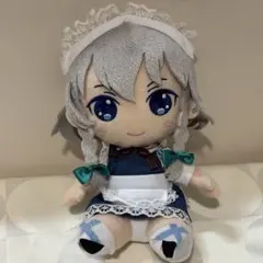 2026年最新】十六夜咲夜 ぬいぐるみの人気アイテム - メルカリ