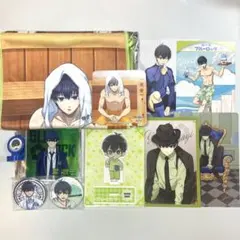 ブルーロック 潔世一 缶バッジ タオル アクスタ ブロマイド コースター