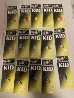全色15枚セット ディープパラドックス KID0.8g - メルカリ