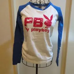 Playboy PB by playboy ロングスリーブTシャツ