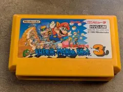 ファミコン　ソフト　スーパーマリオブラザーズ　3