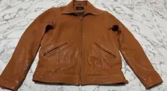 ☆Hysteric Glamour レザージャケット キャメル山羊革Lサイズ - メルカリ