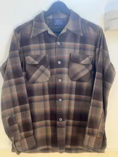70s PENDLETON boardshirt M ペンドルトン ボードシャツ