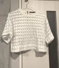 2%TOKYO セットアップ2点セット　ホワイト　Tシャツ