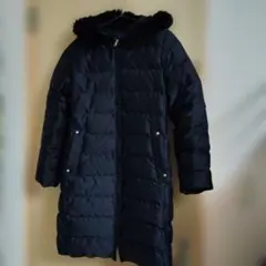 GREEN LABEL RELAXING ダウンジャケット 38 ネイビー　M