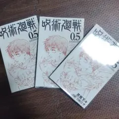 呪術廻戦0　映画特典　0.5巻