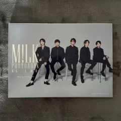 M!LK PHOTOBOOK M!LK à la mode ポストカード付き
