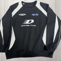 D RACING CLUB トレーナー ブラック