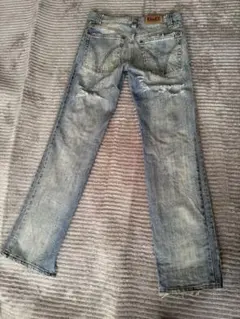 D&G 00s スタッズ Y2K ダメージデニム リペア有