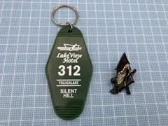 サイレントヒル　ホテルキータグ＆ピンズ　レイクビューホテル