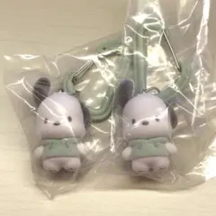サンリオ カラフルカラビナマスコットチャーム ポチャッコ 2点セット