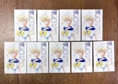 セーラームーン セーラーウラヌス ポストカード カフェ 原画 9枚セット ポスカ