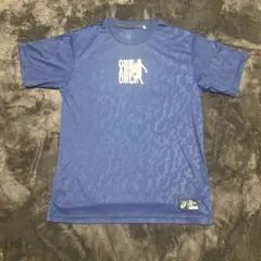 ASICS バスケットボールウェア Tシャツ XL ネイビー