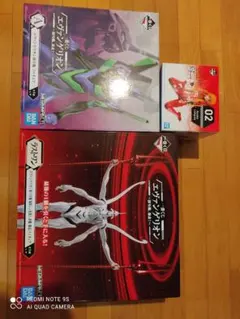 一番くじ エヴァンゲリオン　～ 初号機、暴走 ラストワン賞・A賞・B賞セット