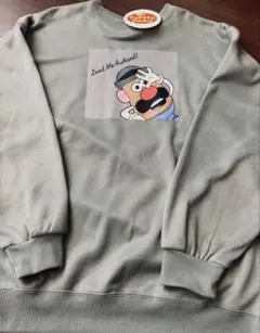 希少 超激レア Mr. Potato Head トレーナー スウェット 長袖