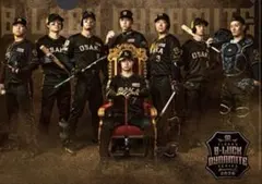 阪神タイガース ブラックダイナマイト2026 レプリカユニフォーム 中野
