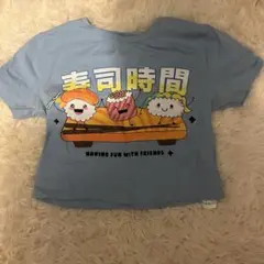 寿司時間 子供服 おもしろtシャツ ザラ