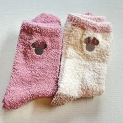 UNIQLO ユニクロ 靴下 ヒートテック ミニー ディズニー レディース