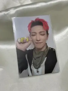 ATEEZ ホンジュン outlaw bouncy 封入