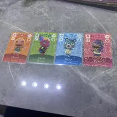 あつ森 amiibo カード リチャード ジェシカ グルミン ナッキー