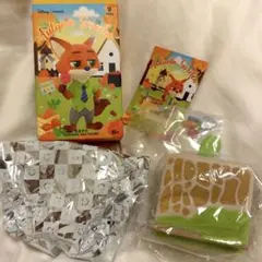 MINISO ズートピア ニック autumngarden フィギュア