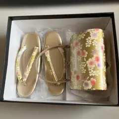 ★773 和装小物　草履　バック　セット