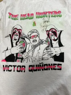 90s W☆ING ザ・ヘッドハンターズ Tシャツ W☆ING FMW サイン入 - メルカリ