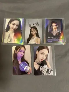 2025年最新】Aespa トレカ まとめ売りの人気アイテム - メルカリ