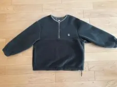 ヘリーハンセン　ファイバーパイルハーフジップクルー　アウター