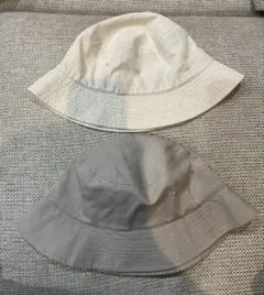 バケットハット2点セット