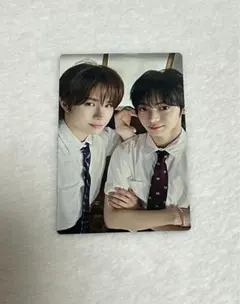 TWS はじめまして ハンジン ギョンミン トレカ