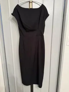 DHOLIC ディーホリック　eeyou フレンチスリーブタイトワンピース