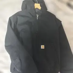 Carhartt アクティブジャケット 短丈 ブラック フェード - メルカリ