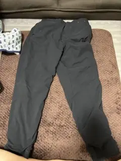 HEATTECH 黒 ワークパンツ Lサイズ