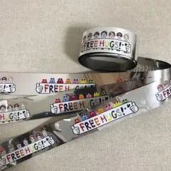 お値下げ！美品Kis-My-Ft2 FREE HUGS!銀テフル3本