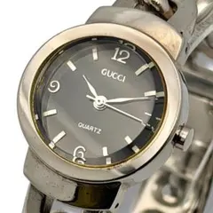 稼動　GUCCI 腕時計 9000L 11P ダイヤ QZ レディースウォッチ GUCCI - 稼動 GUCCI 腕時計 9000L 11P ダイヤ QZ レディースウォッチの