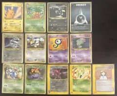 ポケモンカードトレーナーズ おまけカード計13枚　(旧裏 プロモ)