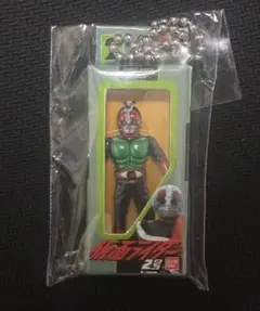 バンダイ ライダーヒーローシリーズ レトロ　仮面ライダー2号 キーホルダー