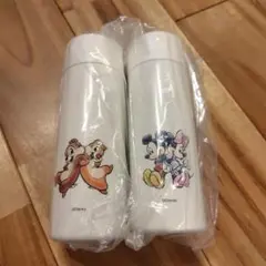 【ディズニー】新品 ミニ水筒 2個セット アート引っ越しセンター「非売品」のサムネイル