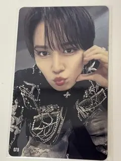 【匿名配送】 JO1 白岩瑠姫 トレカ 会場7000円 078