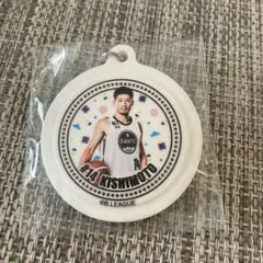 Bリーグオールスター　岸本隆一選手　ラバーキーホルダー