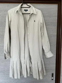 ココシロ様専用　Ralph Lauren シャツワンピース 160