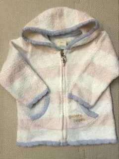 gelato pique フード付きカーディガン 70-80