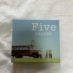 ARASHI Five CD+Blu-ray/DVD 新品未開封 - メルカリ