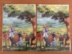 葬送のフリーレン　B5クリアファイル　2枚セット