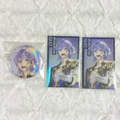 星導ショウ CONCERTO 缶バッジ キラキラ カード にじフェス - メルカリ