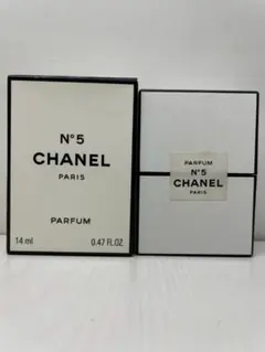 A◆CHANEL N°5 パルファム 14ml 未使用 シャネル No.5 香水