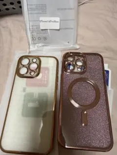 iPhone 14 Pro Max グリッターケース