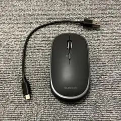 ELECOM Slint M-TM15BBGM/EC マウス本体のサムネイル