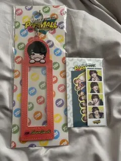 なにわ男子 popmall フォトカードフォルダー フォトカード